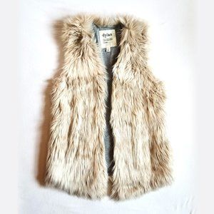 dylan faux fur vest